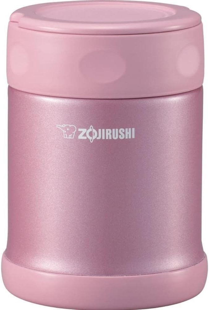 FRASCO TÉRMICO ZOJIRUSHI ACERO INOXIDABLE PEQUEÑO ROSA - 1