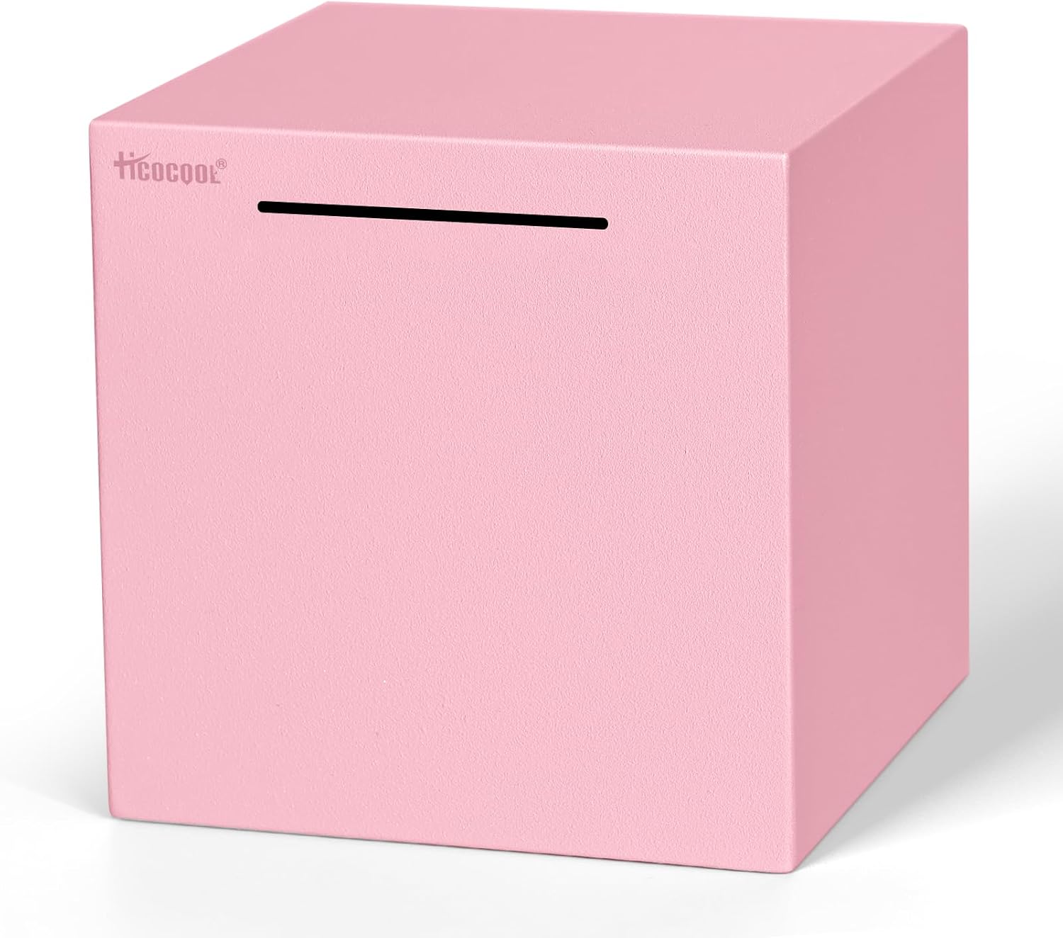 ALCANCÍA HICOCOOL ACERO INOXIDABLE ROSA 7.9 PULGADAS - 1