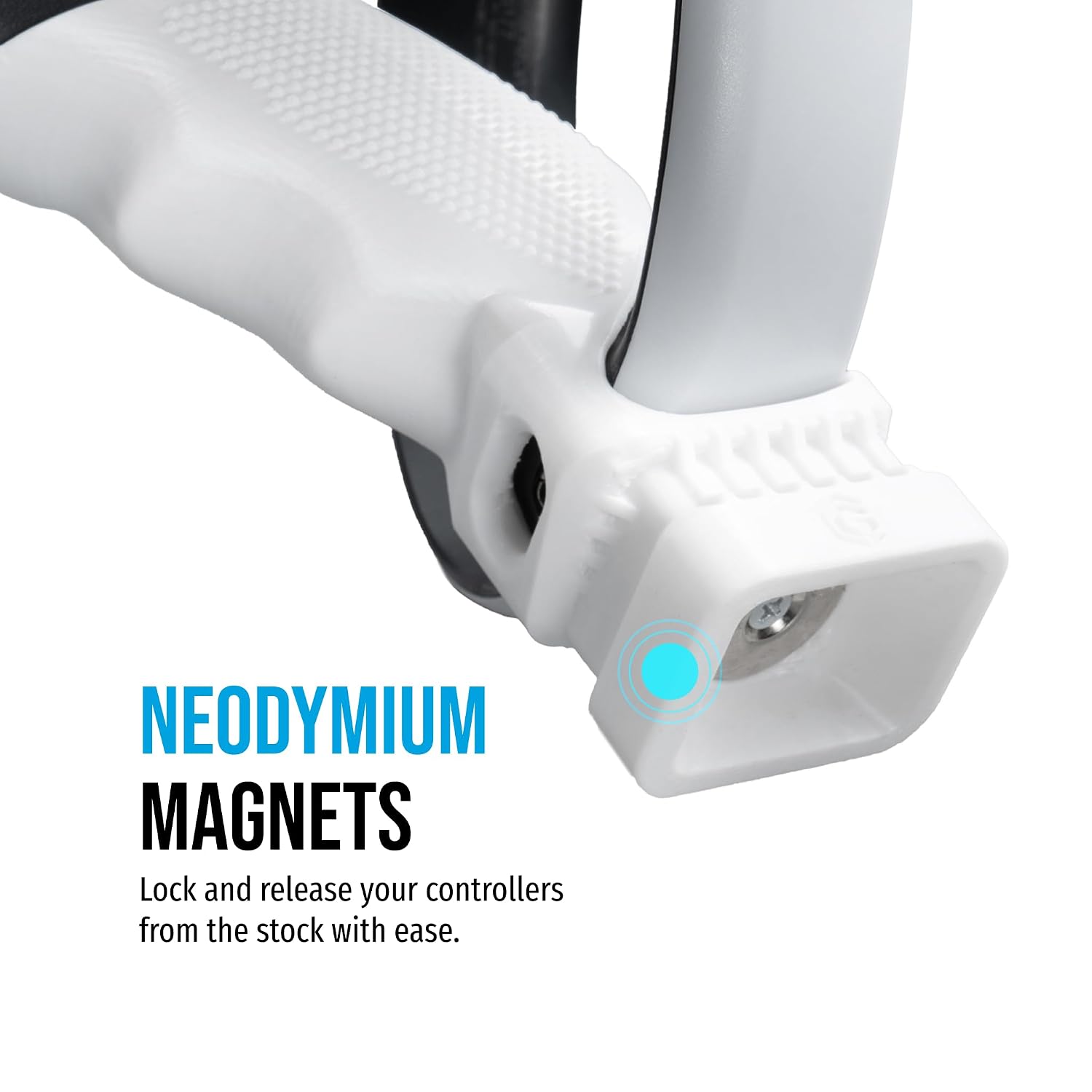 MANDO ADAPTADOR GLISTCO MAGNI STOCK+ VR CARBON FIBER PARA PSVR2 - 2