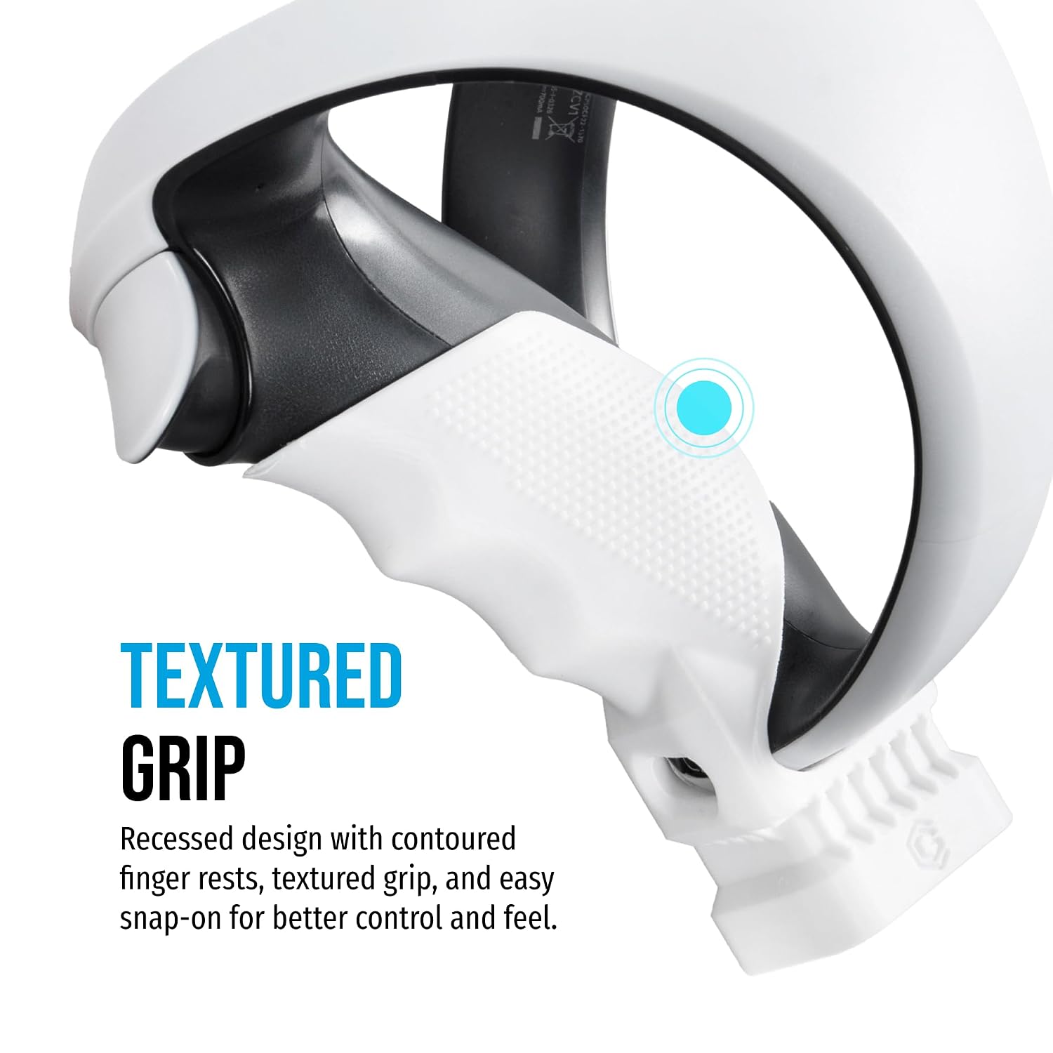 MANDO ADAPTADOR GLISTCO MAGNI STOCK+ VR CARBON FIBER PARA PSVR2 - 3