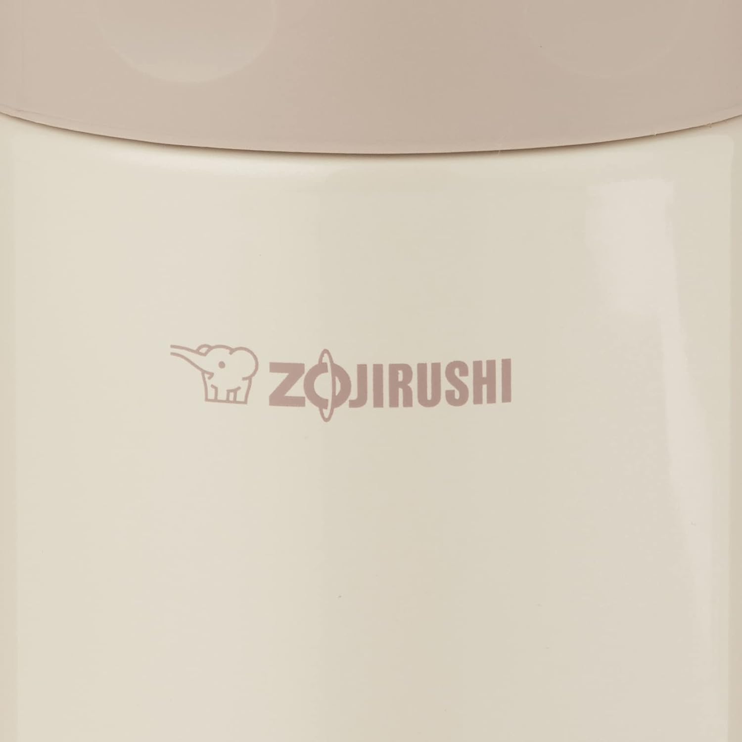 RECIPIENTE TÉRMICO ZOJIRUSHI ACERO INOXIDABLE MEDIANO CREMA - 4