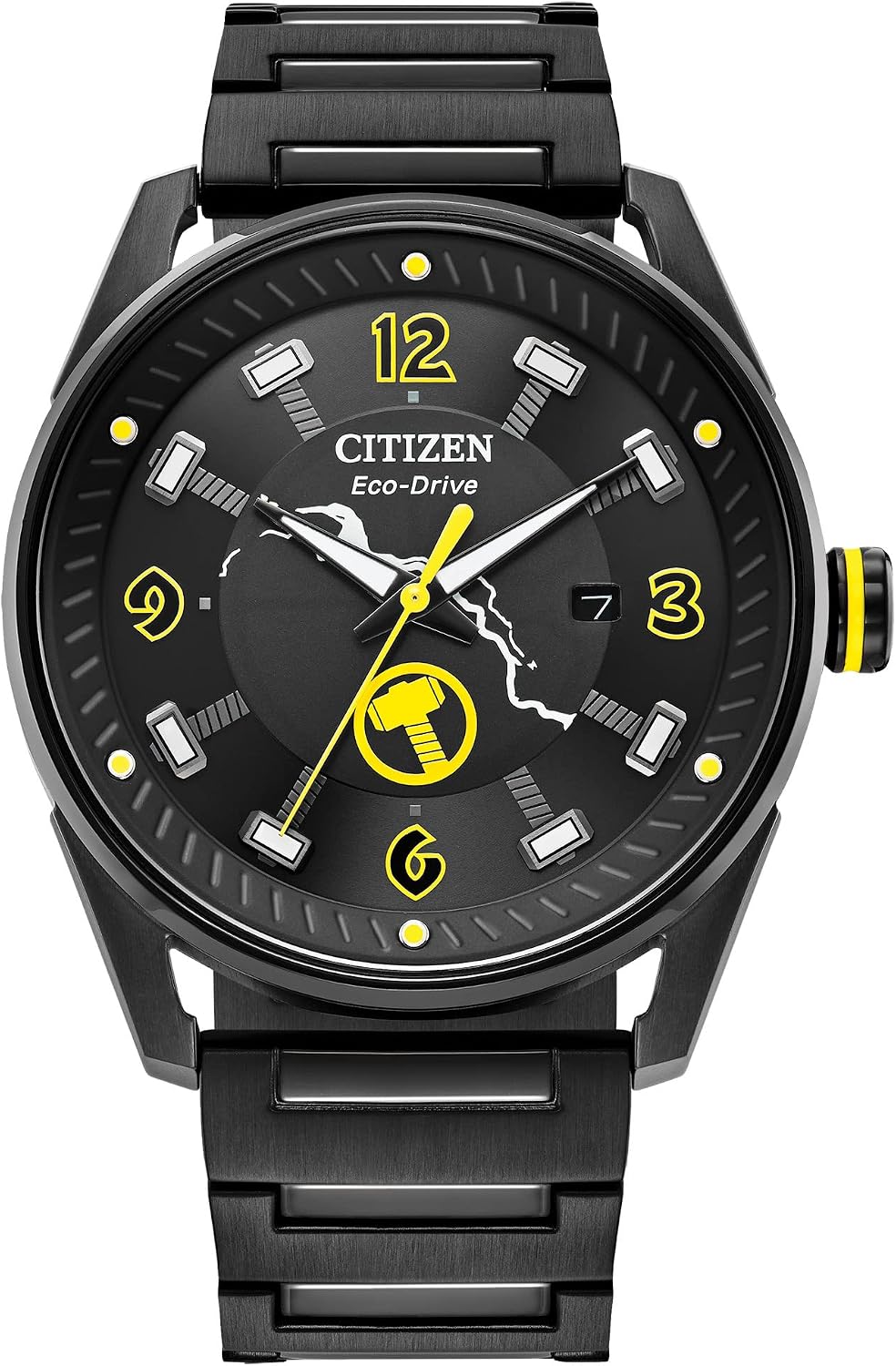 RELOJ CITIZEN ECO-DRIVE THOR 42MM ACERO INOXIDABLE BM6987-50W - 1