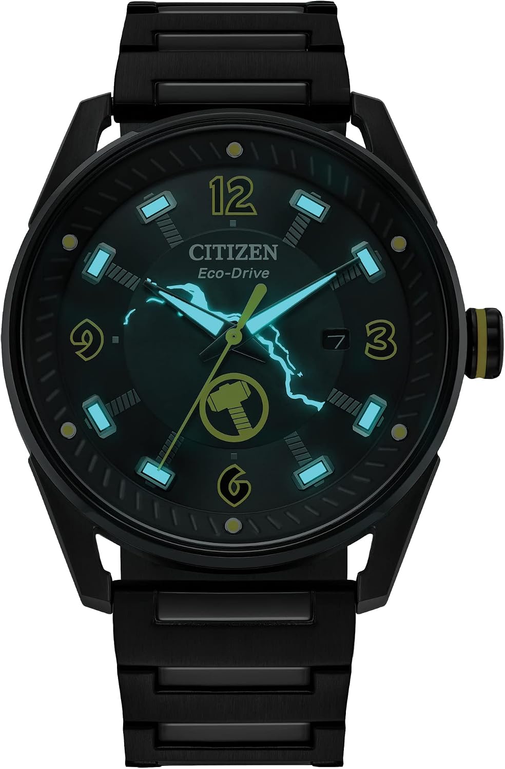 RELOJ CITIZEN ECO-DRIVE THOR 42MM ACERO INOXIDABLE BM6987-50W - 2