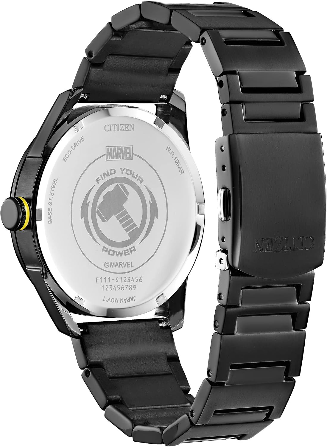 RELOJ CITIZEN ECO-DRIVE THOR 42MM ACERO INOXIDABLE BM6987-50W - 3