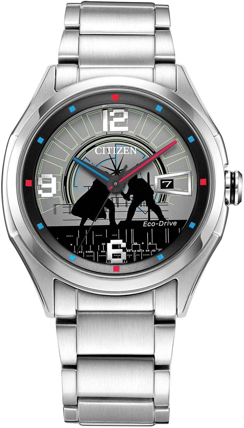 RELOJ CITIZEN ECO-DRIVE DUEL 41MM ACERO INOXIDABLE AW1140-51W - 1