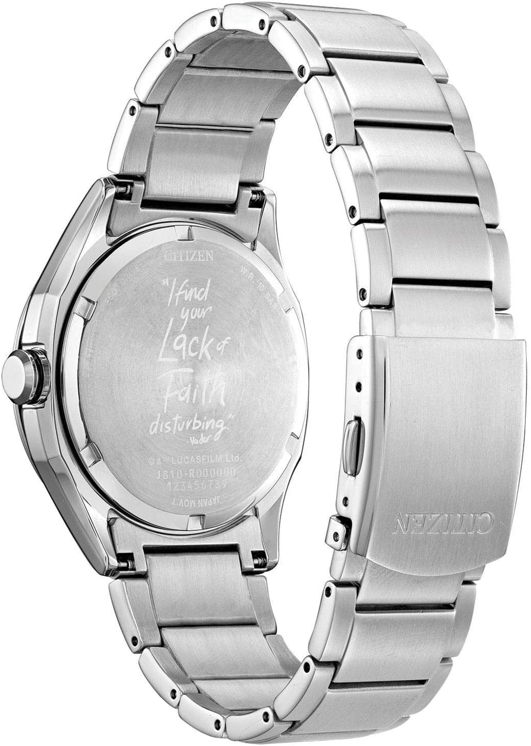 RELOJ CITIZEN ECO-DRIVE DUEL 41MM ACERO INOXIDABLE AW1140-51W - 2