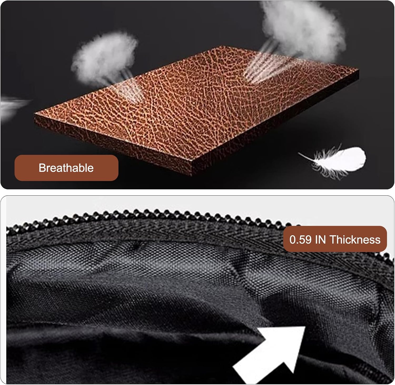 FUNDA PARA GUITARRA ACÚSTICA 41 PULGADAS CALLPIONEER RESISTENTE AL AGUA - 4