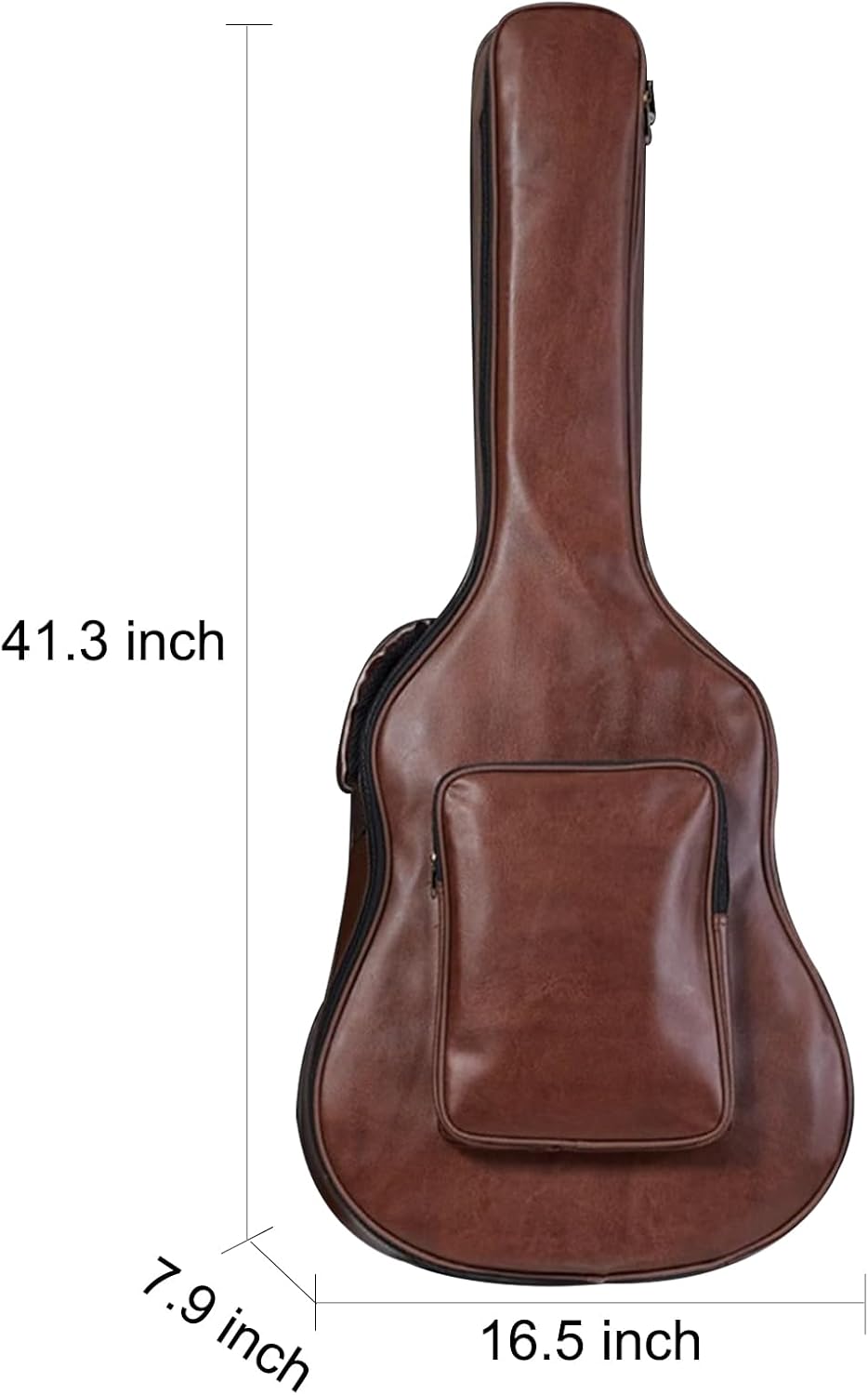 FUNDA PARA GUITARRA ACÚSTICA 41 PULGADAS CALLPIONEER RESISTENTE AL AGUA - 5