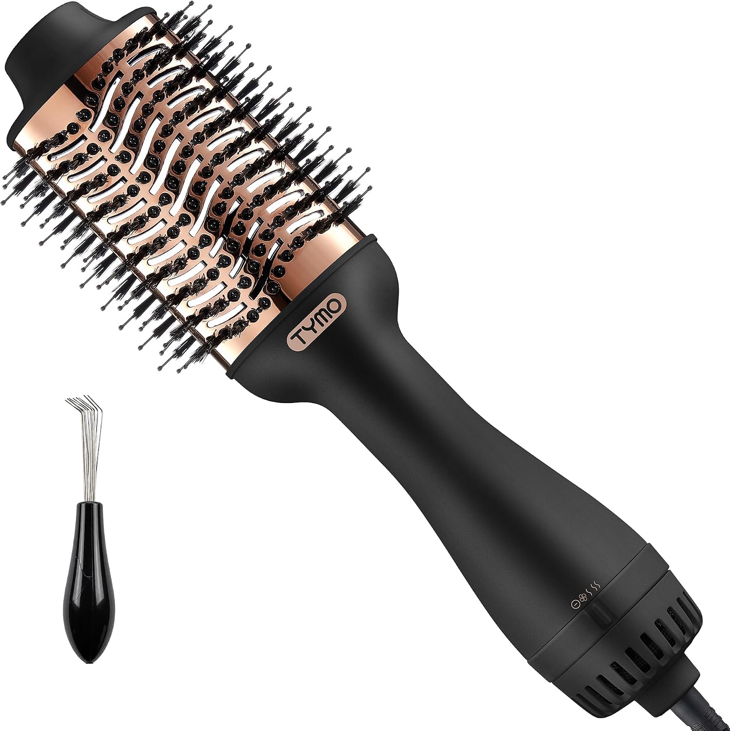 SECADORA DE CABELLO TYMO 4 EN 1 CON CEPILLO ALISADOR Y RIZADOR BARRIL 72MM - 1
