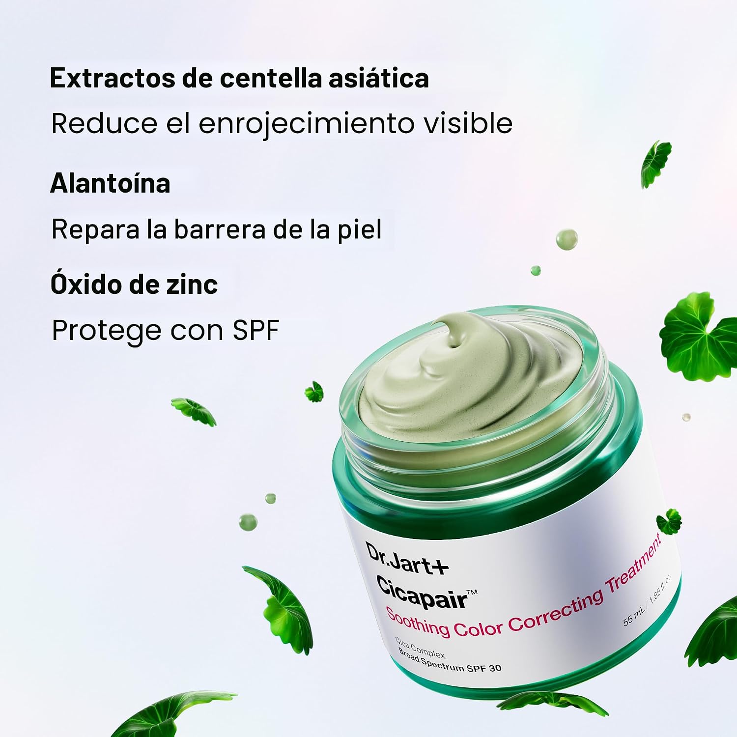 BASE DE MAQUILLAJE DR. JART+ CICAPAIR COLOR CORRECTING TREATMENT SPF 30 - 5