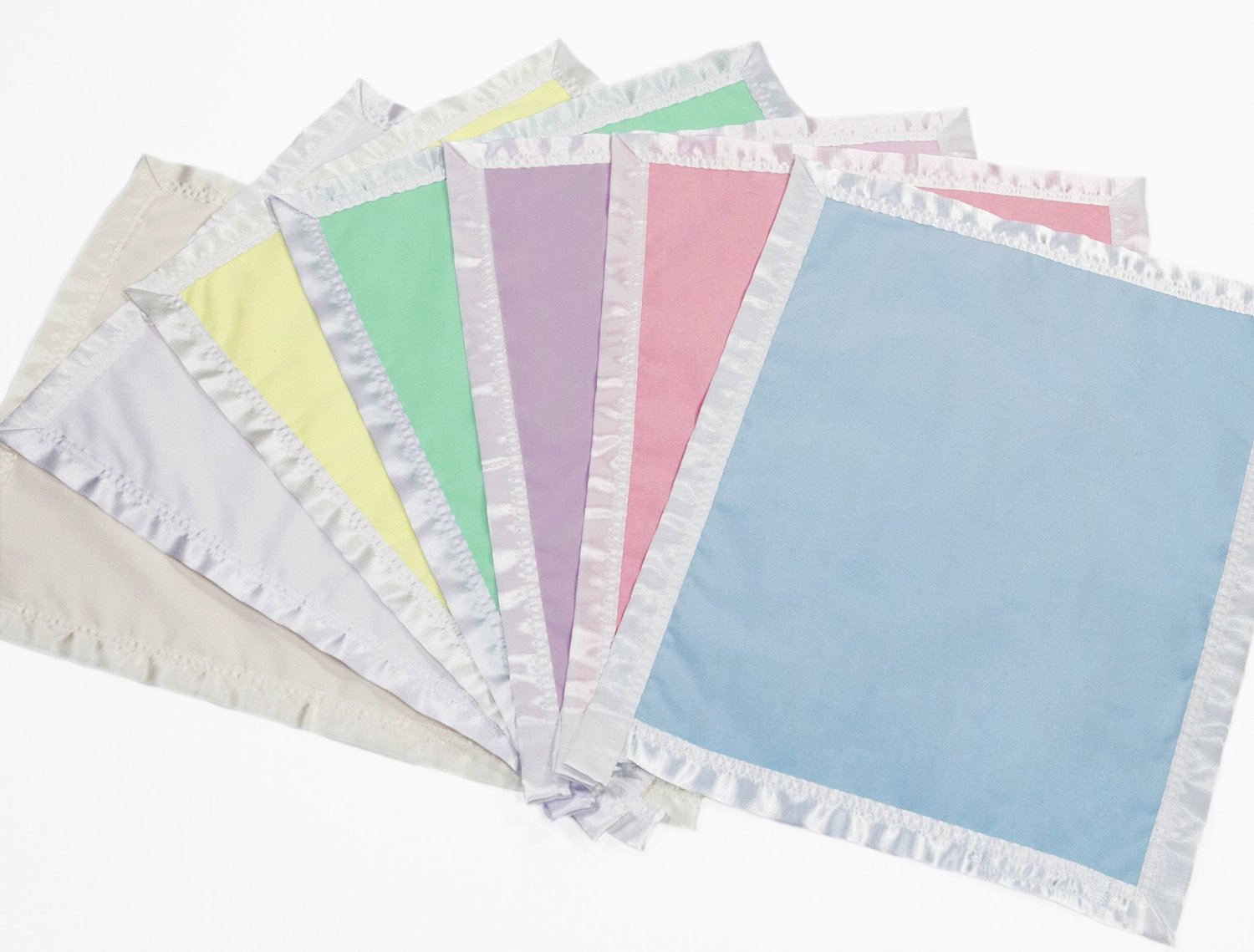 MANTA DE SEGURIDAD COMFORT SILKIE BLANCA 14X18 PULGADAS - 4