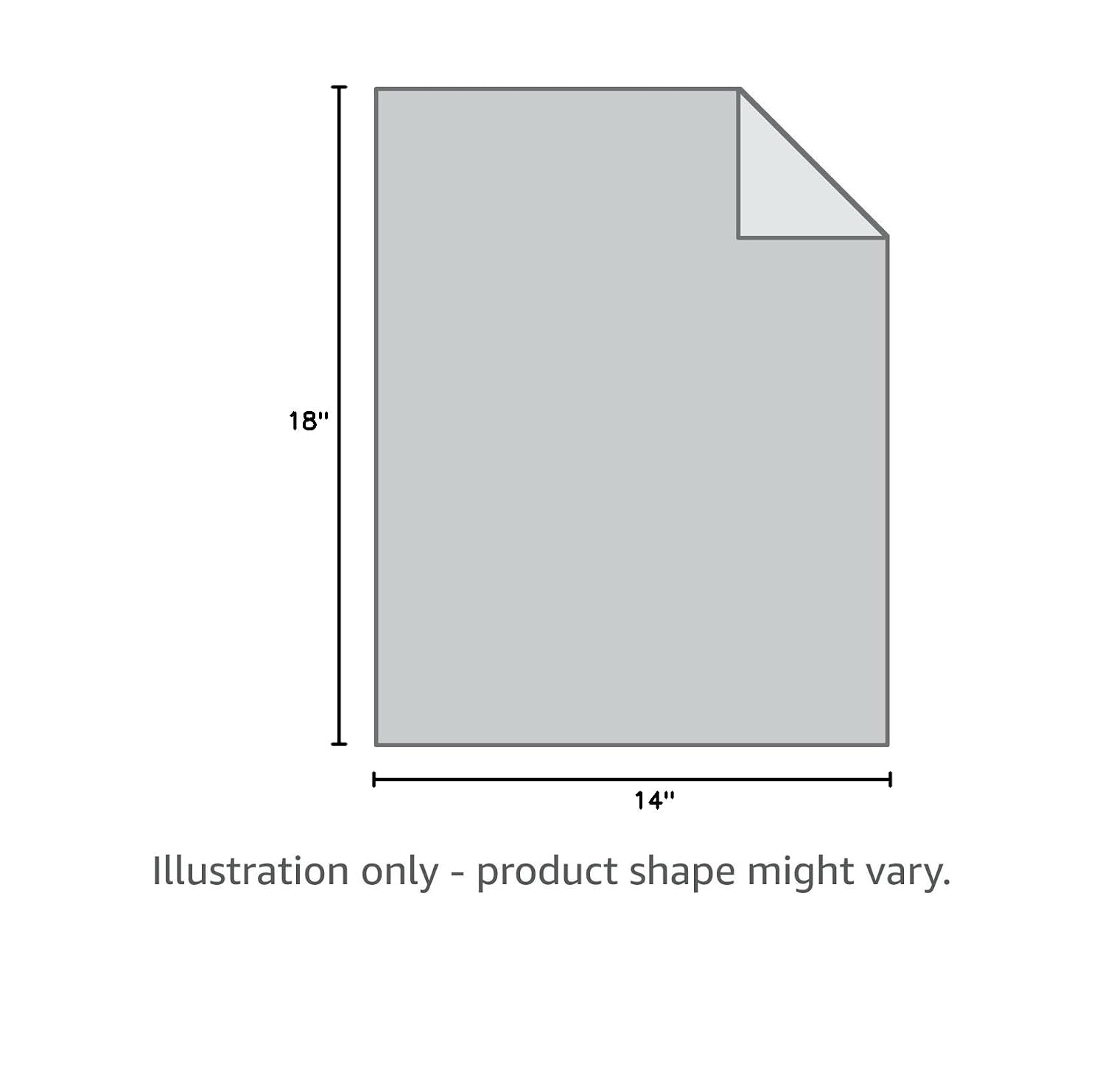 MANTA DE SEGURIDAD COMFORT SILKIE BLANCA 14X18 PULGADAS - 5