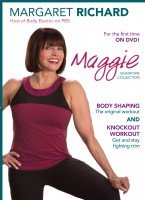 DVD MAGGIE - BODY ELECTRIC WORKOUTS - 1