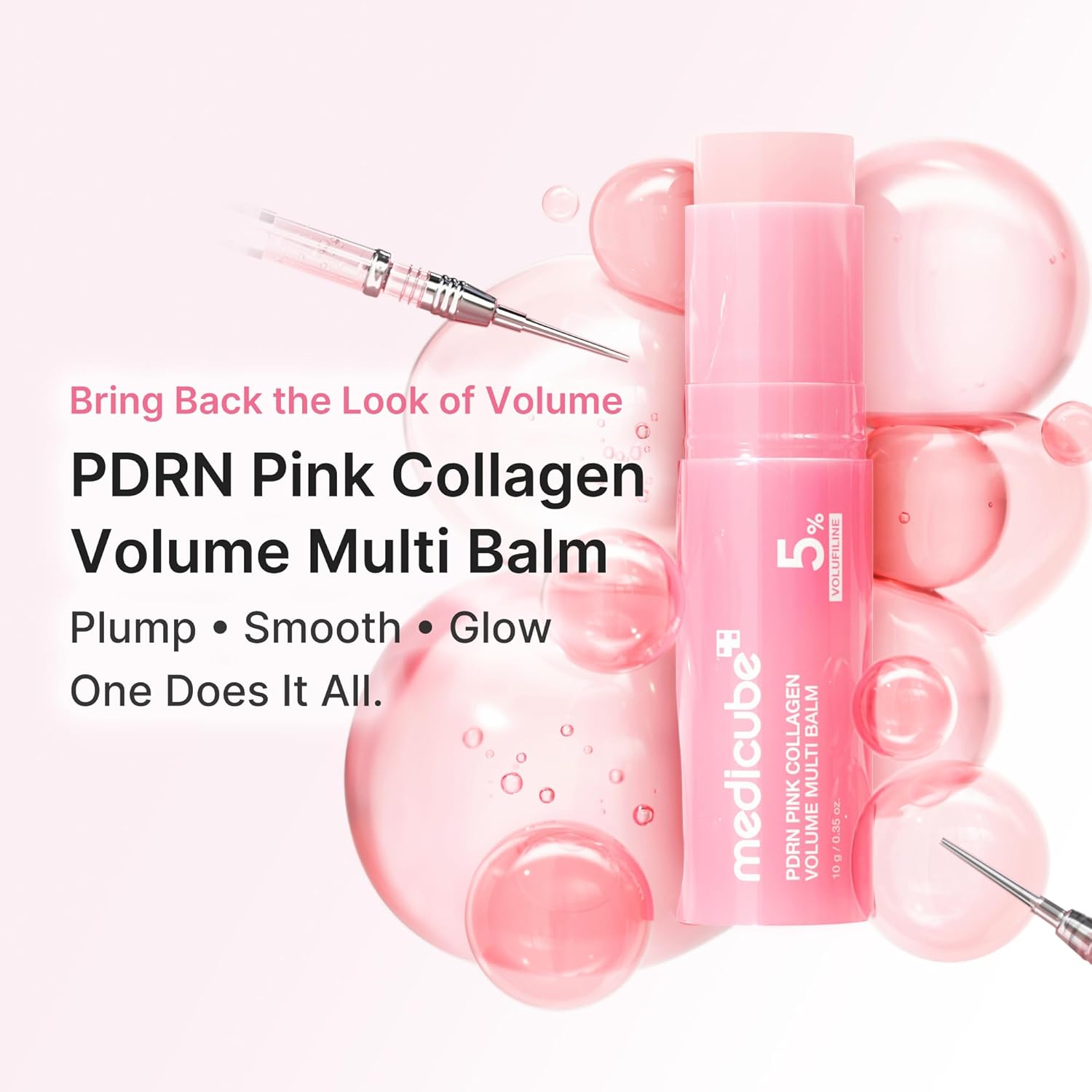 BÁLSAMO MEDICUBE PDRN COLLAGEN VOLUME MULTI BALM PARA ROSTRO Y CUERPO - 2