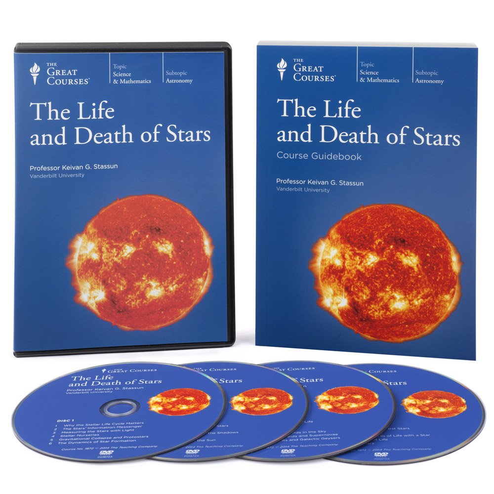 DVD THE LIFE AND DEATH OF STARS - THE GREAT COURSES - 3
