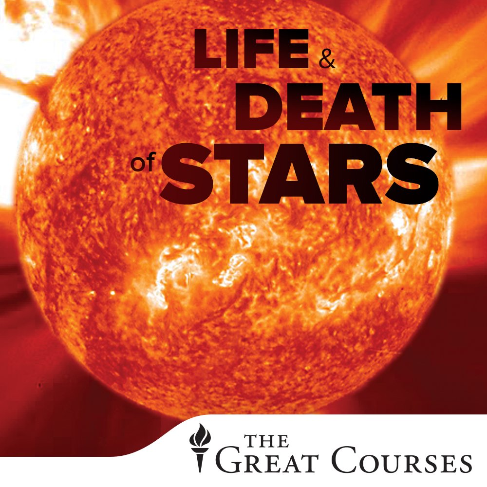 DVD THE LIFE AND DEATH OF STARS - THE GREAT COURSES - 4