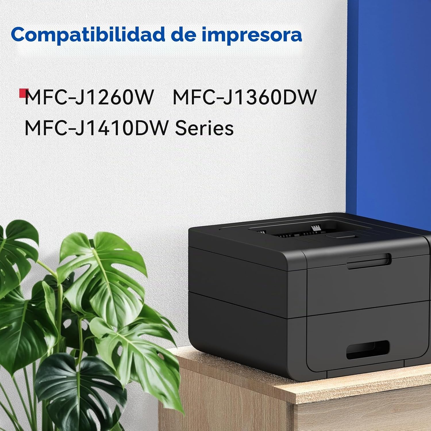 CARTUCHOS DE TINTA LC501 COMPATIBLES BROTHER MFC-J1360DW J1410DW PACK 4 COLORES - 2