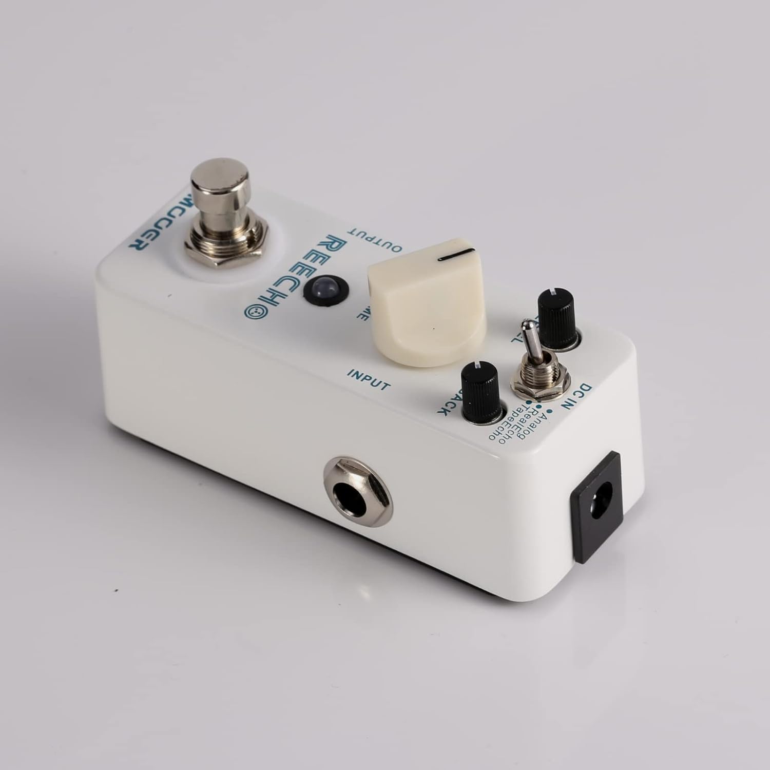 PEDAL DE EFECTOS MOOER REECHO DELAY CON 3 MODOS ANALOG, REAL ECHO Y TAPE ECHO - 5