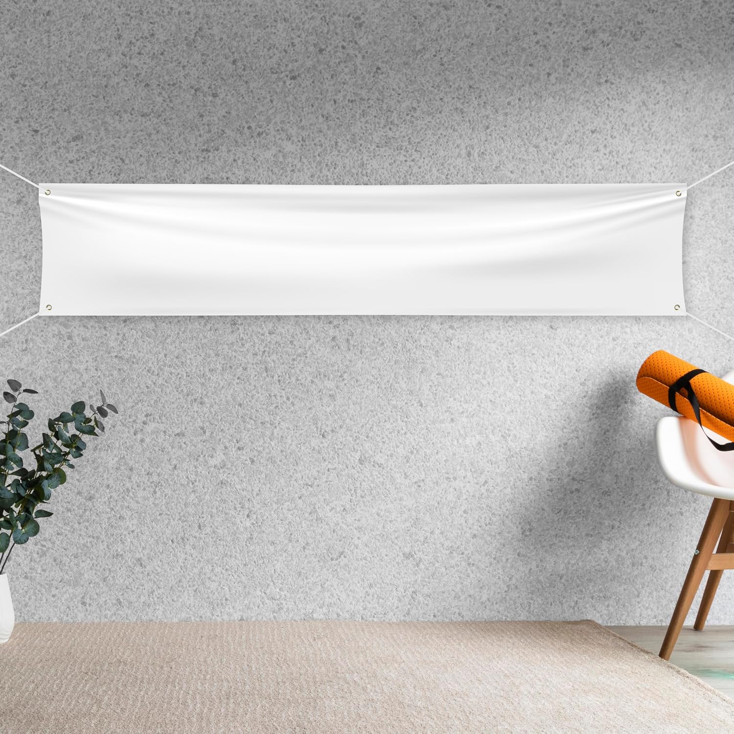 BANDERÍN DIY BECKTEN POLIÉSTER OXFORD BLANCO 3M X 60CM - 1