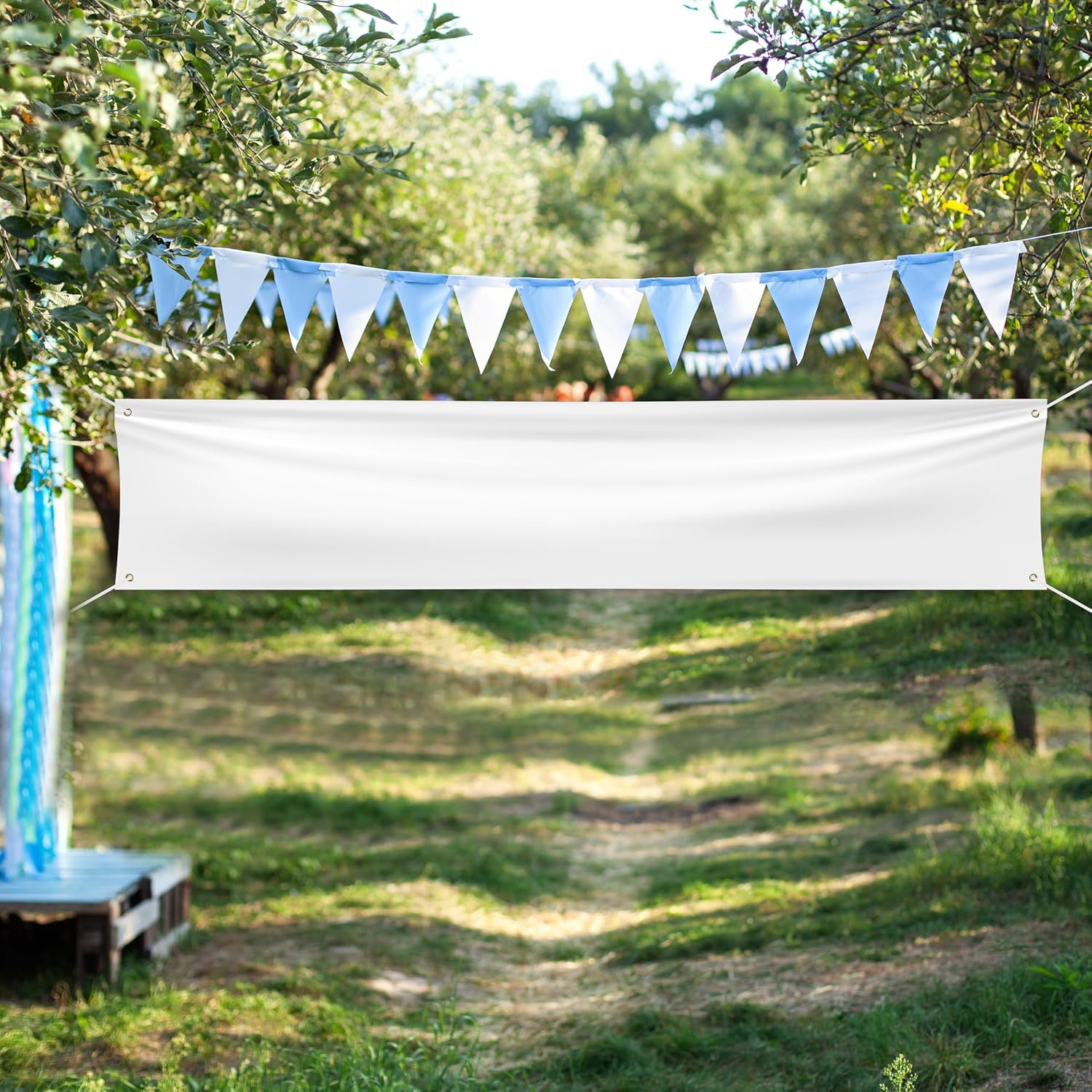 BANDERÍN DIY BECKTEN POLIÉSTER OXFORD BLANCO 3M X 60CM - 2