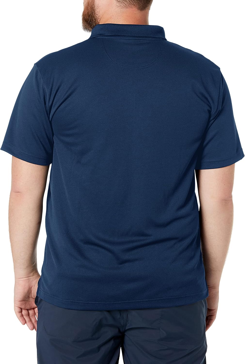 POLO COLUMBIA UTILIZER HOMBRE AZUL MARINO - 2