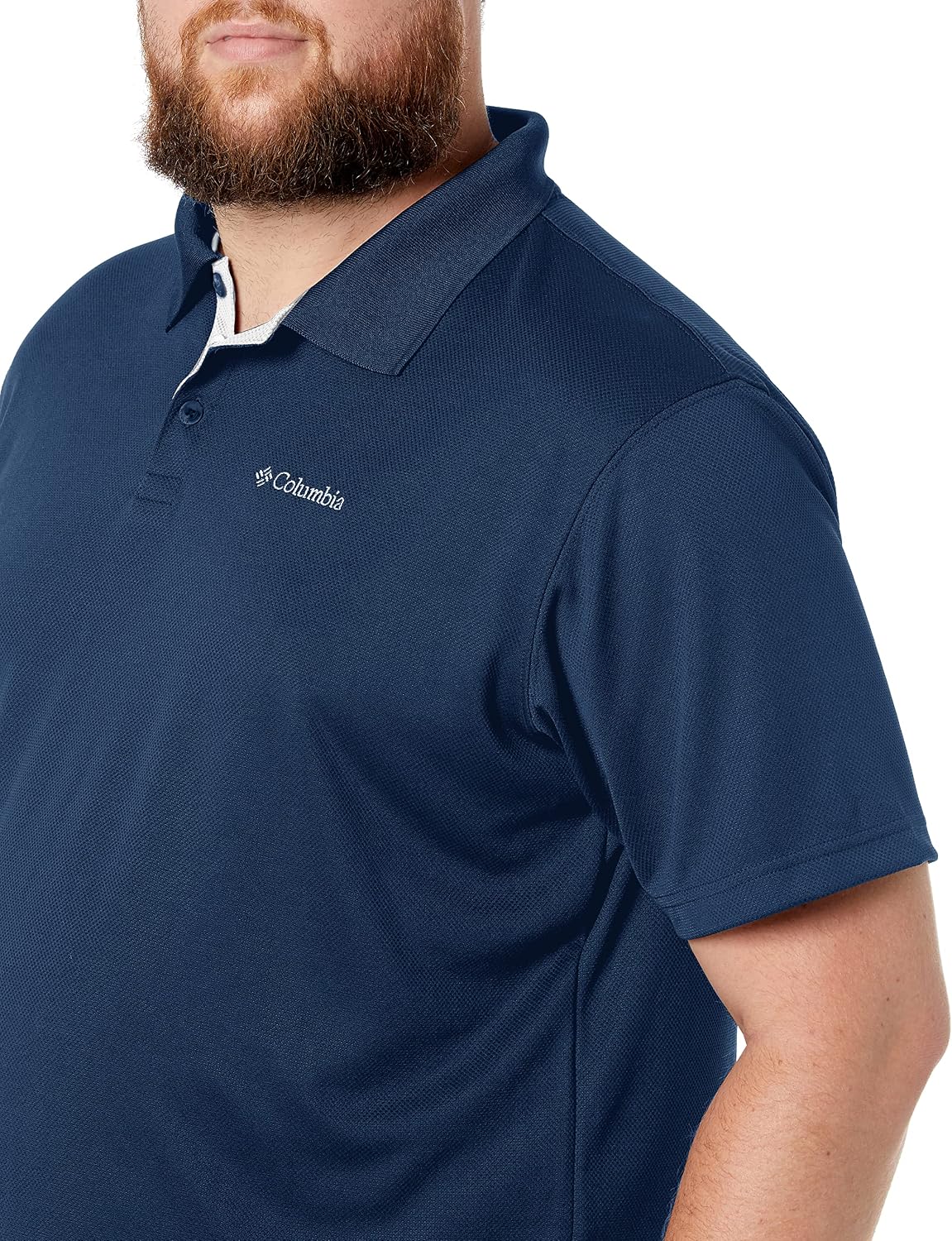 POLO COLUMBIA UTILIZER HOMBRE AZUL MARINO - 3