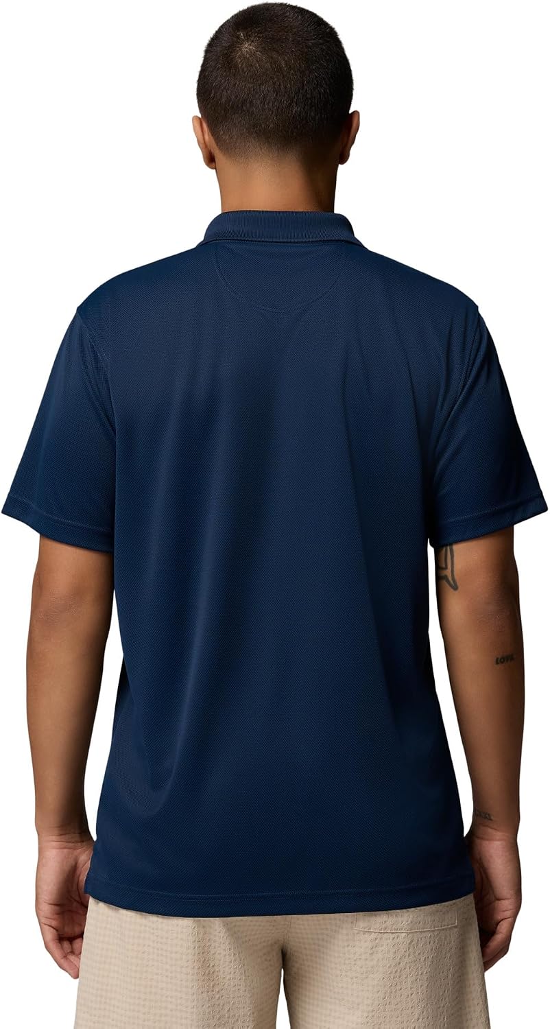 POLO COLUMBIA UTILIZER HOMBRE AZUL MARINO - 4