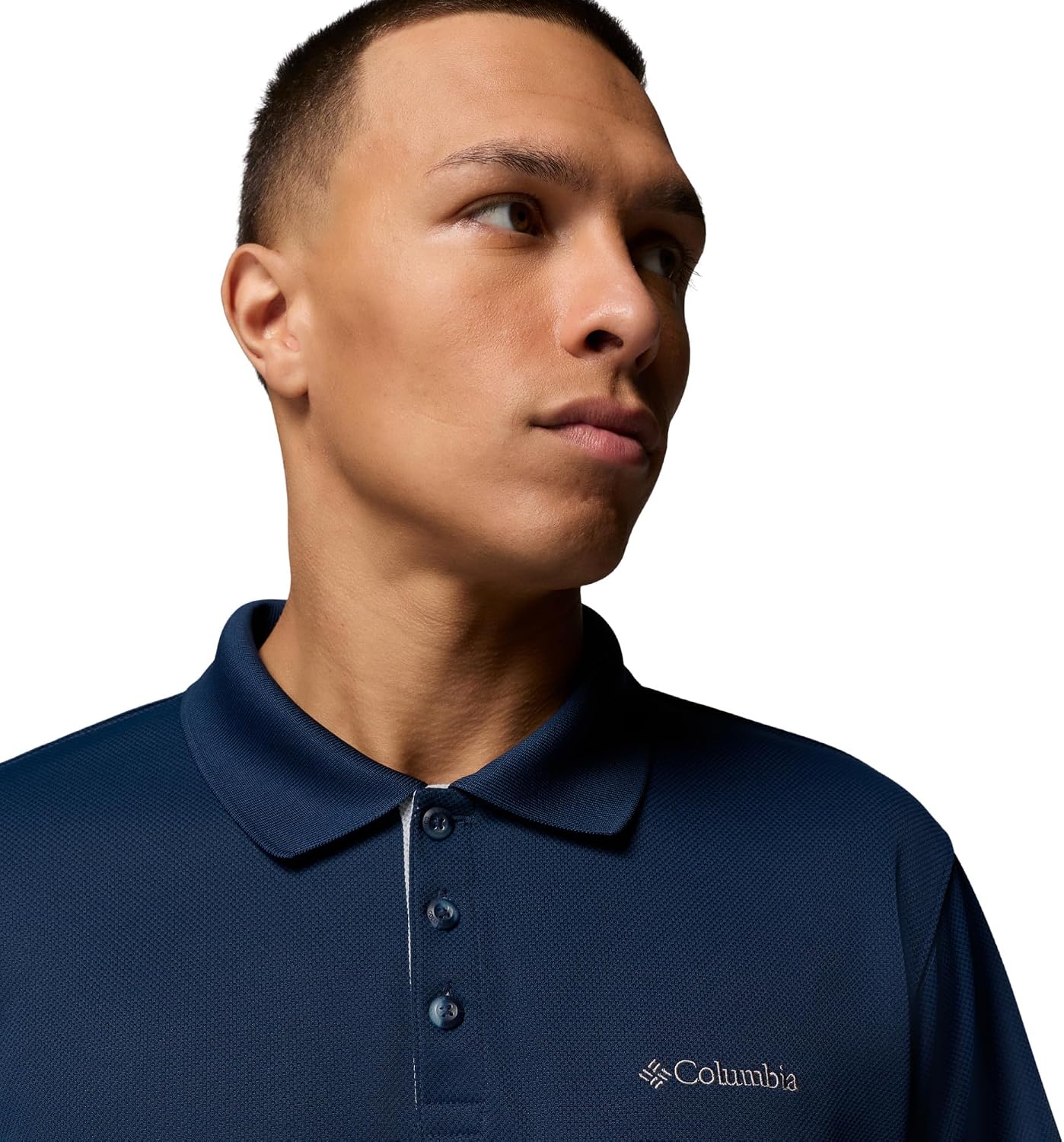 POLO COLUMBIA UTILIZER HOMBRE AZUL MARINO - 5
