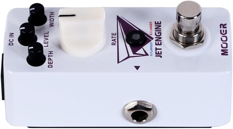 PEDAL DE EFECTOS MOOER JET ENGINE DUAL FLANGER MICRO MODULACIÓN - 2