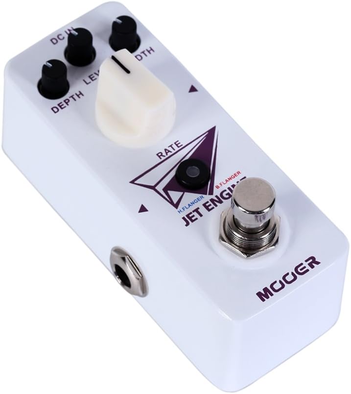 PEDAL DE EFECTOS MOOER JET ENGINE DUAL FLANGER MICRO MODULACIÓN - 3