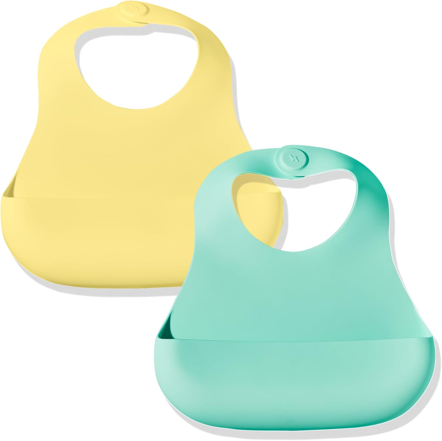 BABERO MAGNÉTICO DE SILICONA BABYNETIC 2 UNIDADES BANANA SPLIT KIWI BLISS - 1
