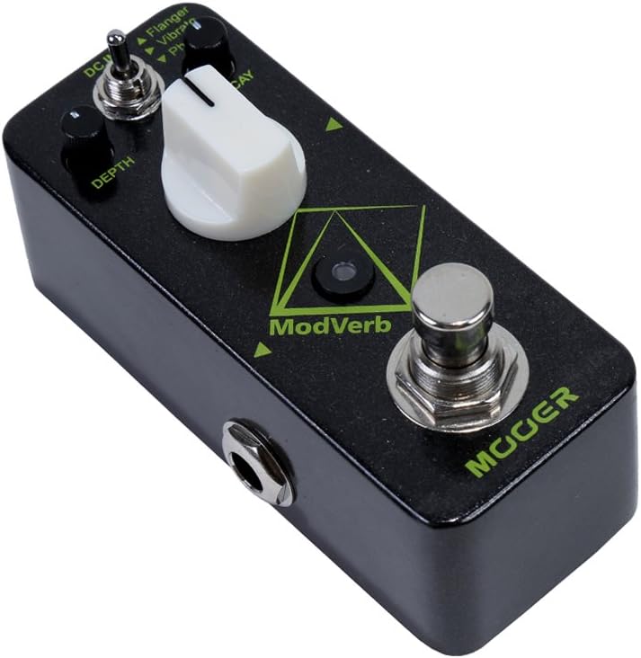 PEDAL DE REVERB MOOER MODVERB COMPACT CON MODULACIÓN, FLANGER, VIBRATO Y PHASER - 2