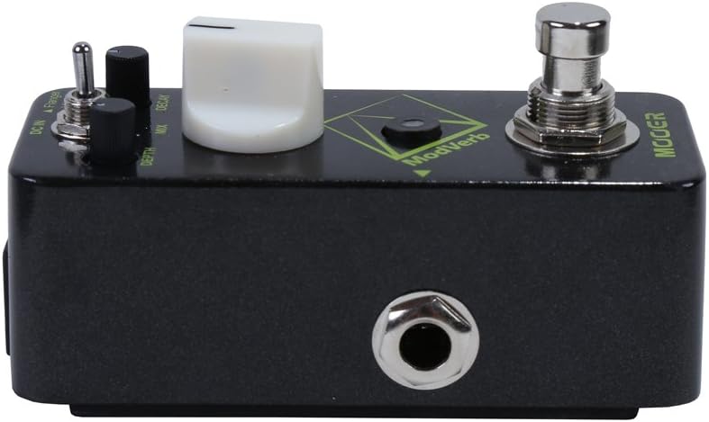 PEDAL DE REVERB MOOER MODVERB COMPACT CON MODULACIÓN, FLANGER, VIBRATO Y PHASER - 3