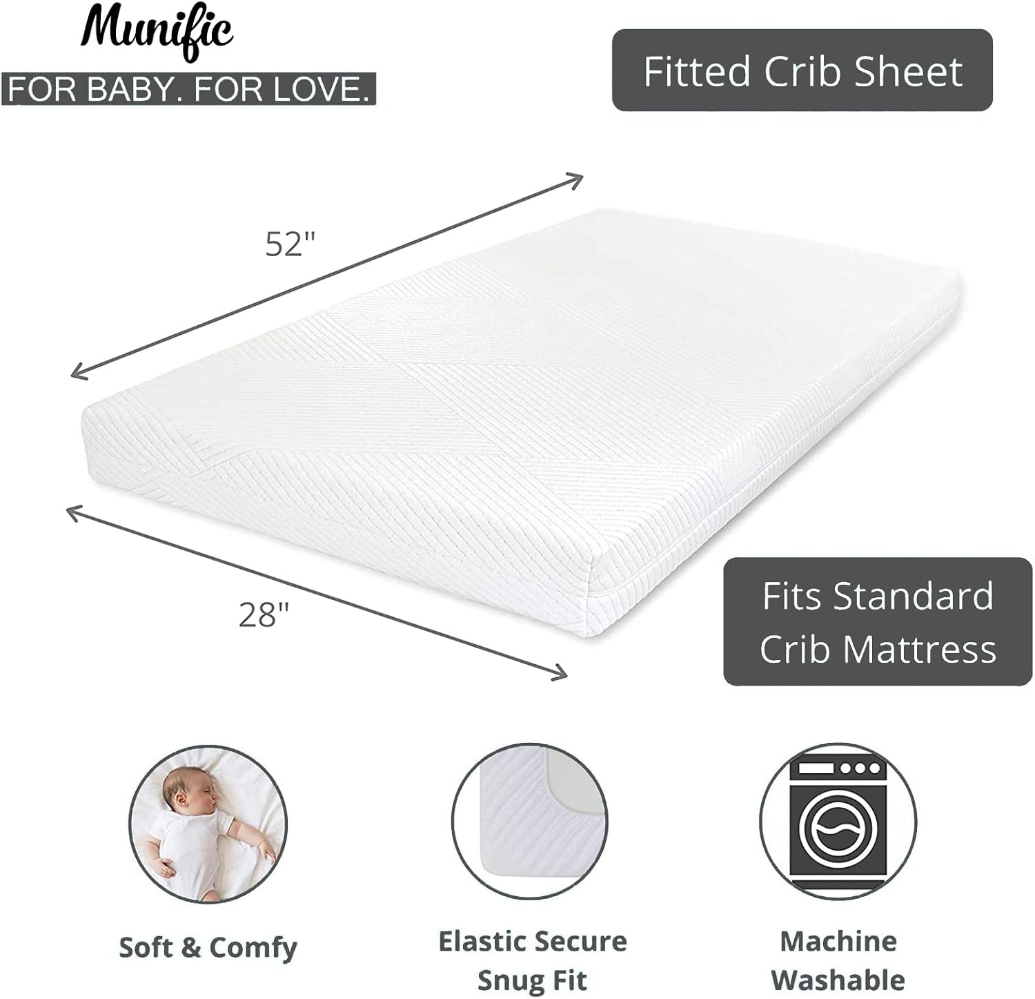 SET DE CAMA PARA BEBÉ MUNIFIC 2 PIEZAS TEMA BÉISBOL PERSONALIZABLE - 5