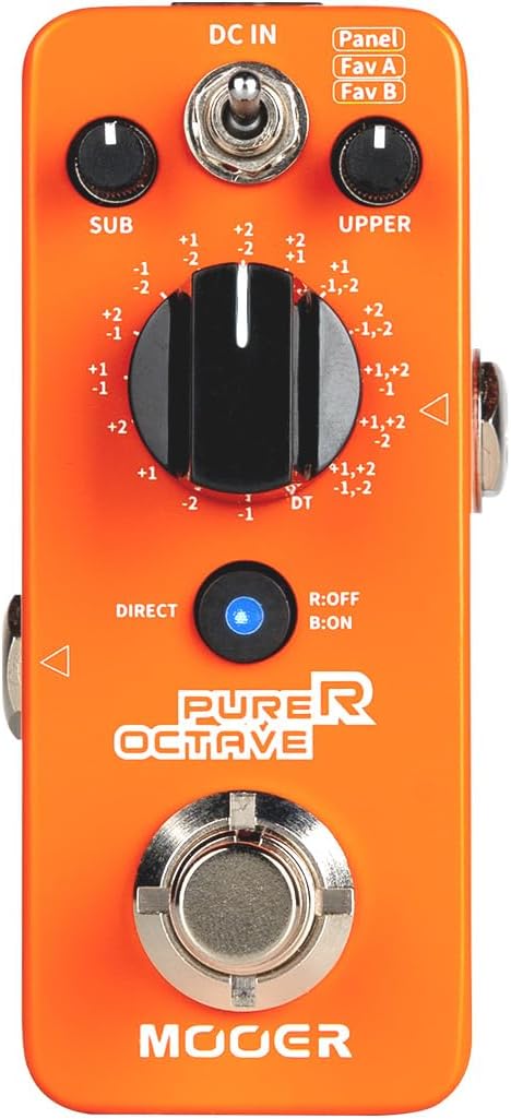 PEDAL DE EFECTOS MOOER PURER OCTAVE MICRO SERIES - 1