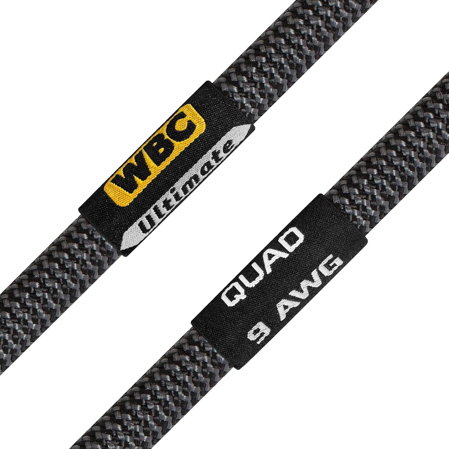 CABLE PARA PARLANTES WORLDS BEST CABLES ULTIMATE 8 PIES 9 AWG CON CONECTORES BANANA DORADOS - 4