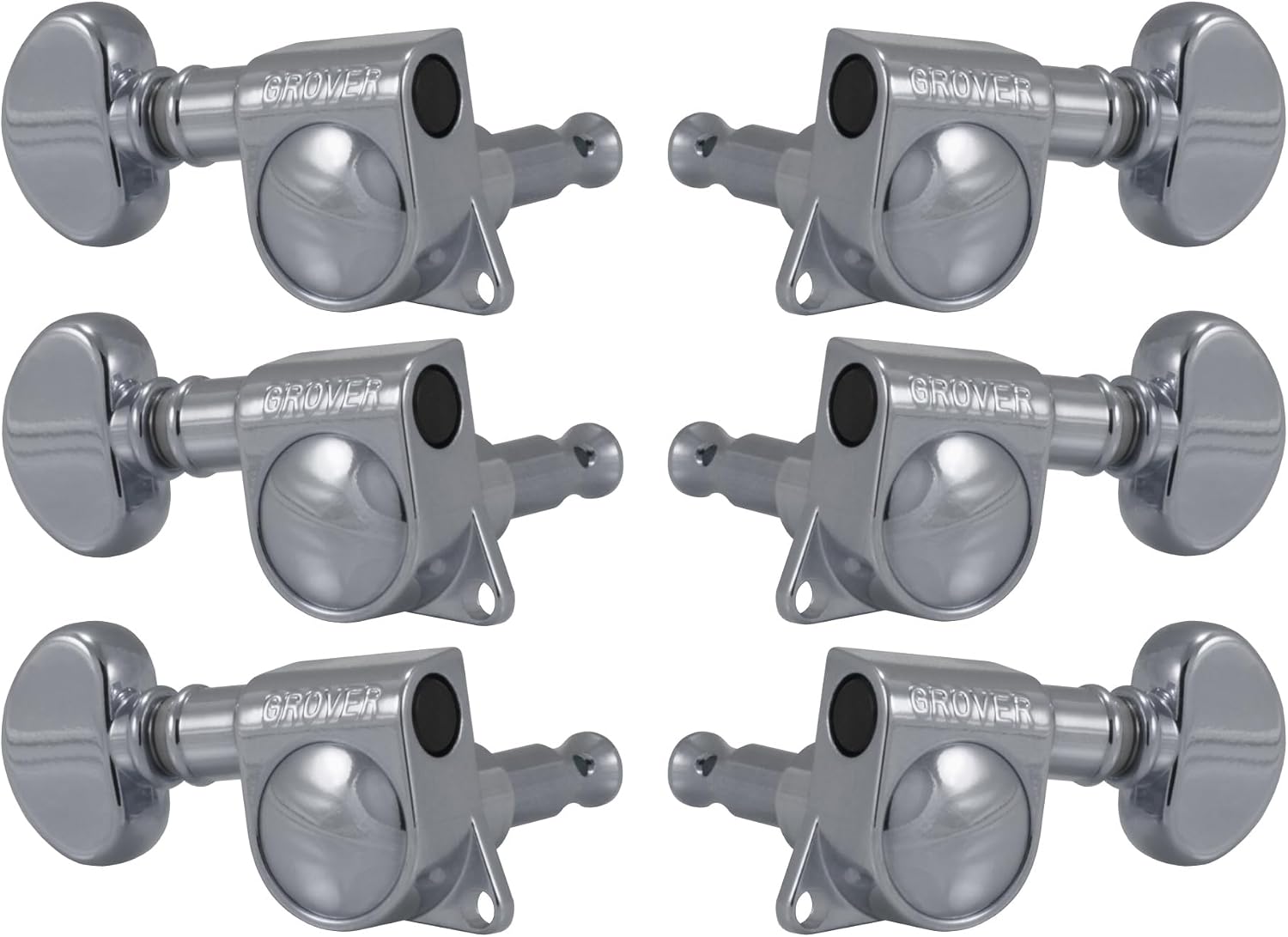 CLAVIJERO GROVER 305C ROTOMATIC TAMAÑO MEDIO CHROME - 1