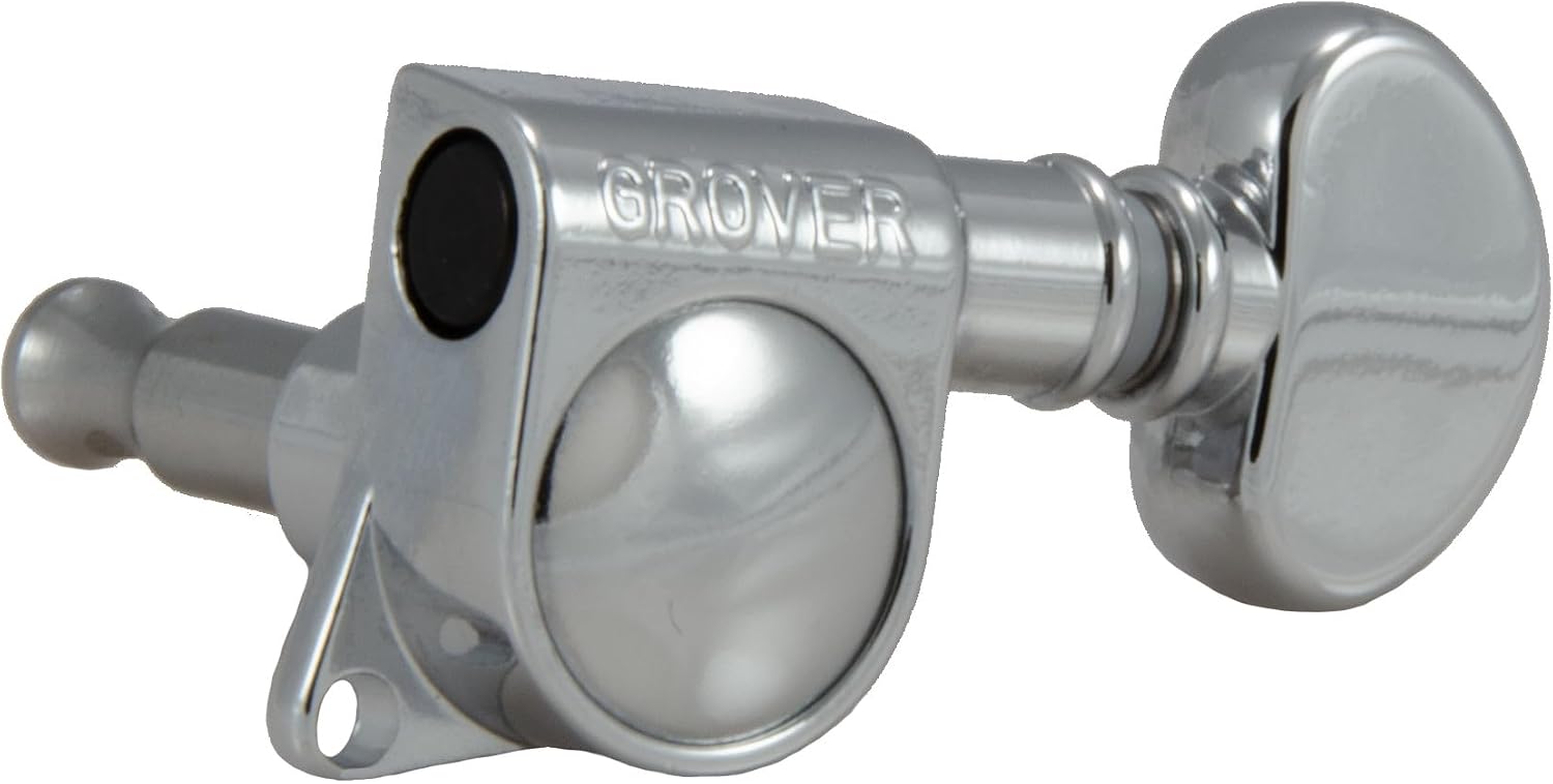 CLAVIJERO GROVER 305C ROTOMATIC TAMAÑO MEDIO CHROME - 2