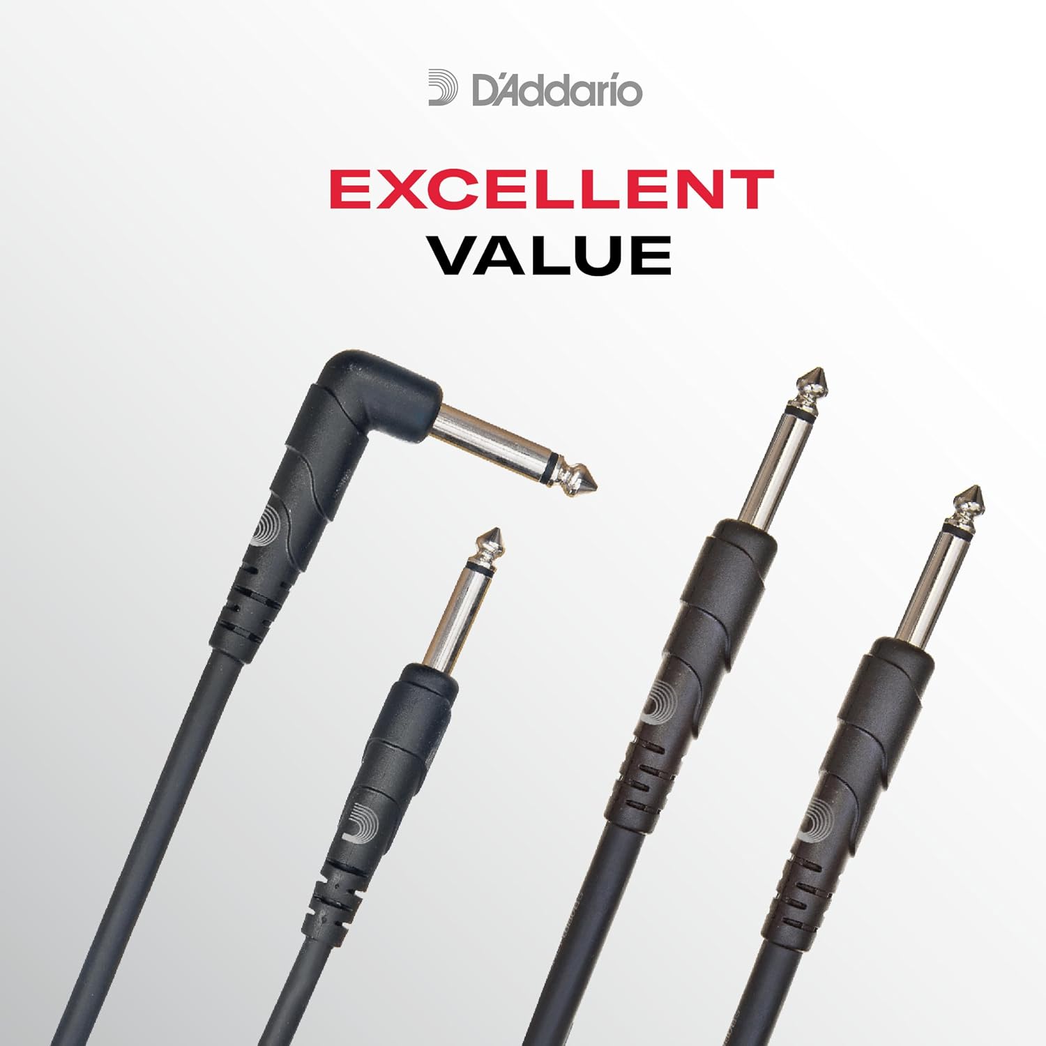 CABLE DE PARLANTE D'ADDARIO CLASSIC SERIES 1/4 PULGADA 25 PIES - 2