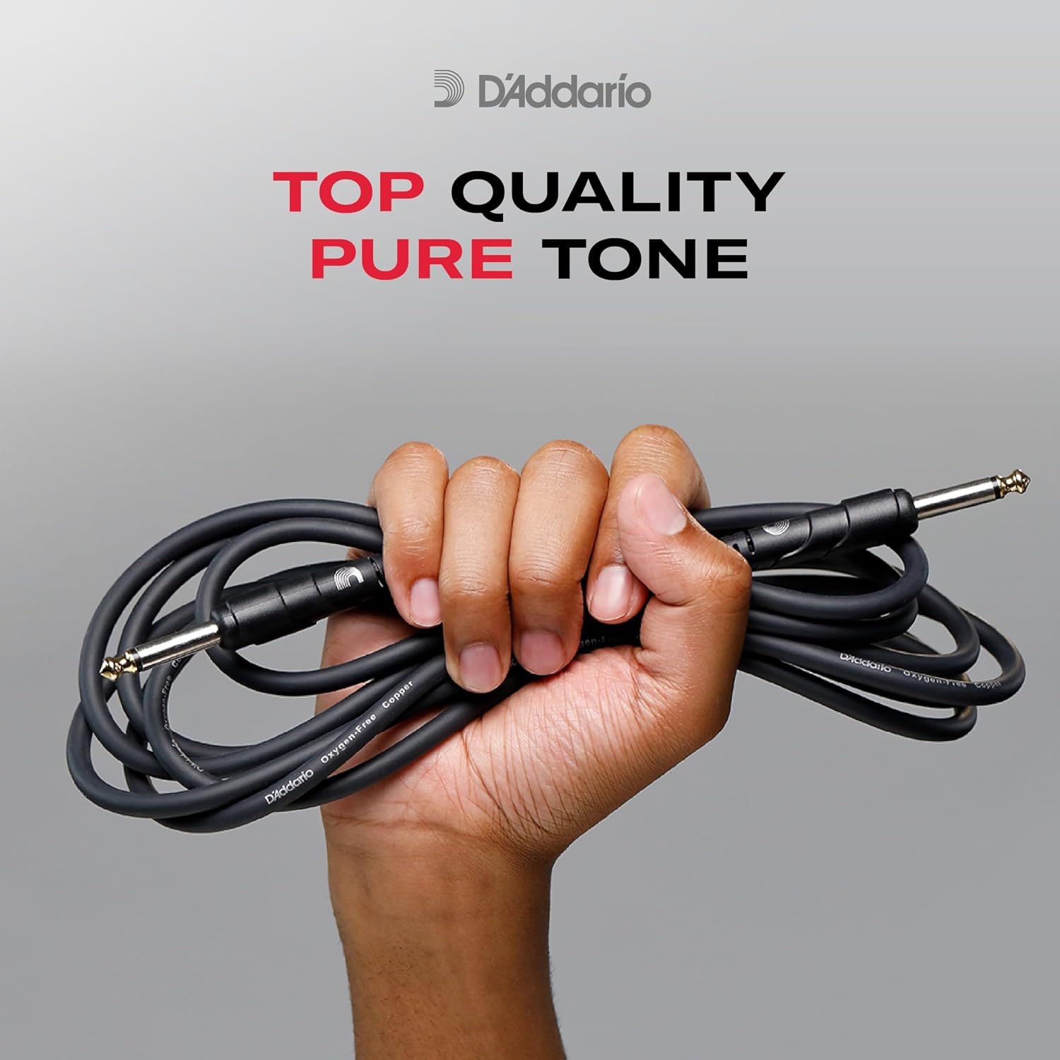 CABLE DE PARLANTE D'ADDARIO CLASSIC SERIES 1/4 PULGADA 25 PIES - 3