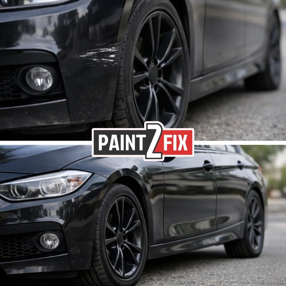 PINTURA EN SPRAY RETOQUE AUTOMOTRIZ PAINT2FIX 209 BLACK SAND 75ML PARA TOYOTA - 4