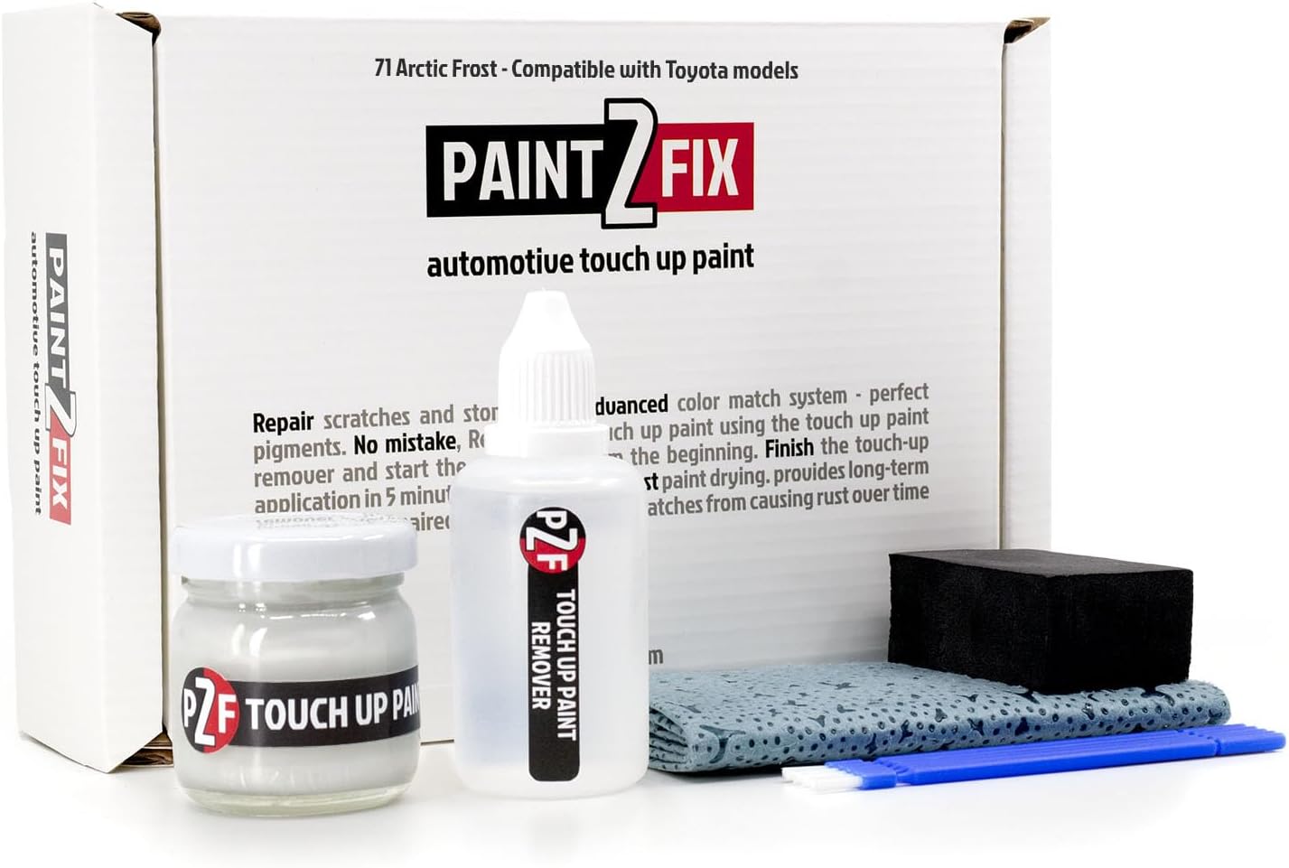 PINTURA EN SPRAY RETOQUE ARCTIC FROST 71 PARA TOYOTA 2.53 FL OZ - 1