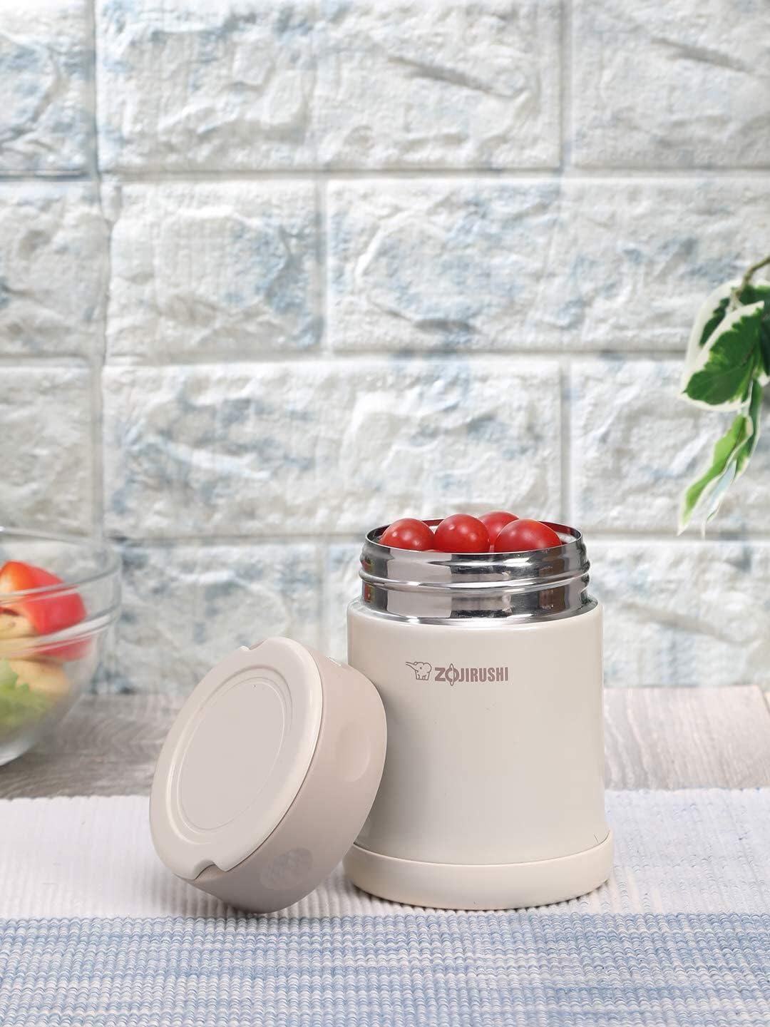 COOLER ZOJIRUSHI ACERO INOXIDABLE 740ML CREMA - 2