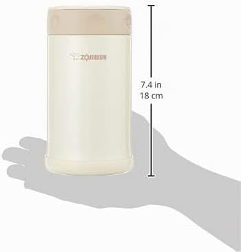 COOLER ZOJIRUSHI ACERO INOXIDABLE 740ML CREMA - 3