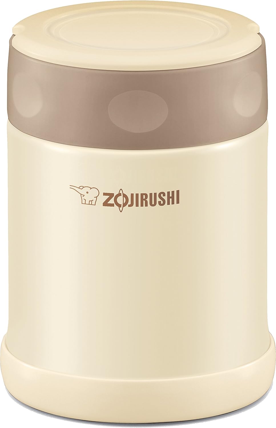 RECIPIENTE TÉRMICO ZOJIRUSHI ACERO INOXIDABLE PEQUEÑO CREMA - 1