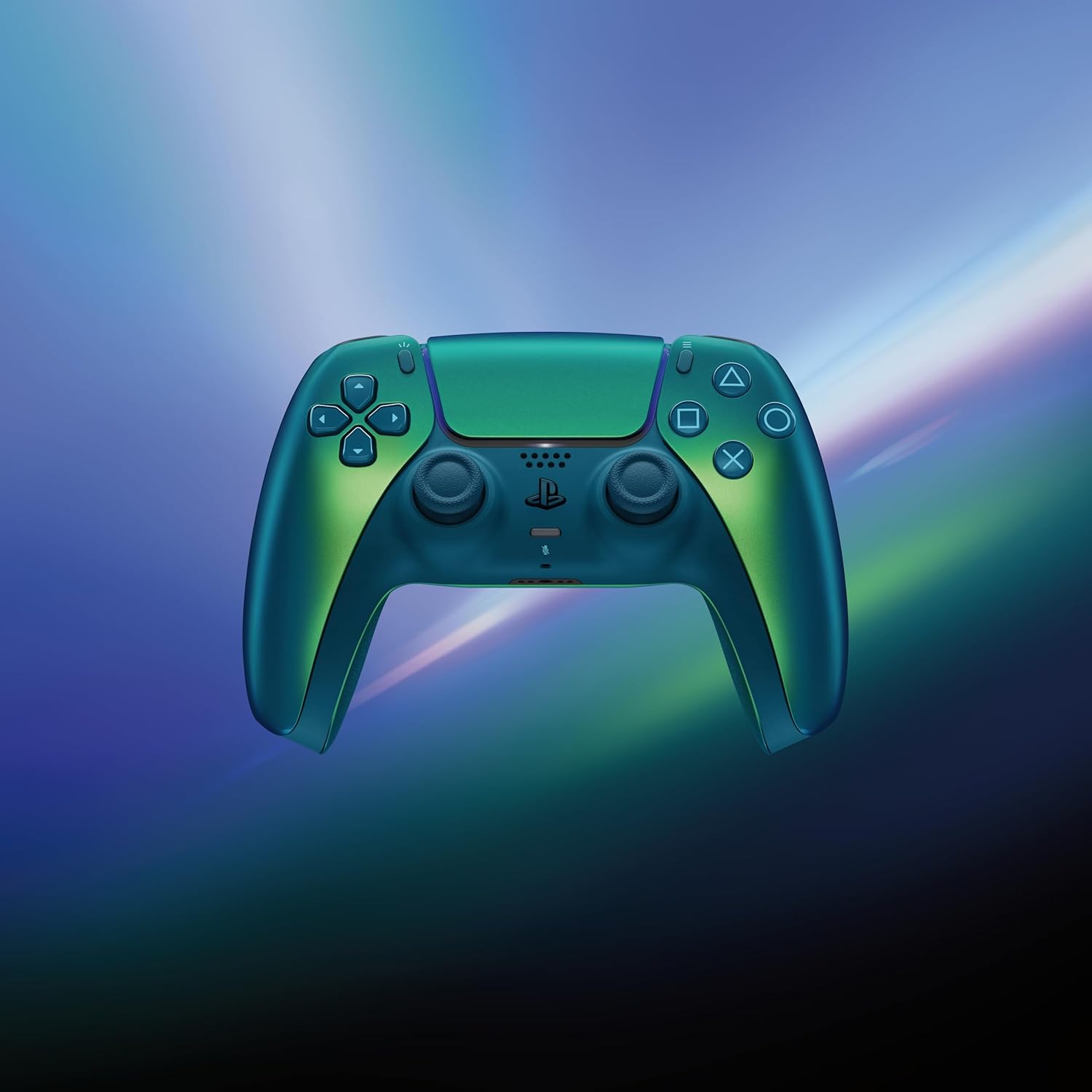 MANDO INALÁMBRICO PLAYSTATION DUALSENSE CHROMA TEAL PARA PS5, PC, MAC Y MÓVIL - 2