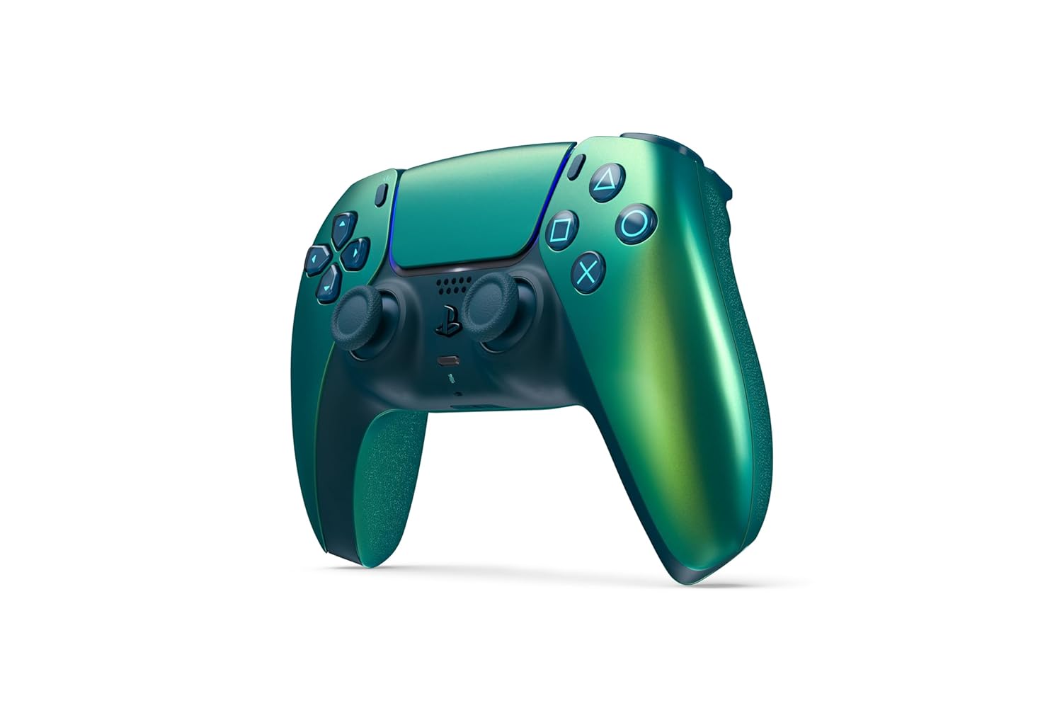 MANDO INALÁMBRICO PLAYSTATION DUALSENSE CHROMA TEAL PARA PS5, PC, MAC Y MÓVIL - 5