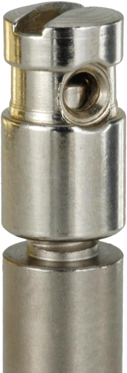 AFINADORES GOTOH LOCKING VINTAGE OVAL KNOB 6-IN-LINE NÍQUEL - 3
