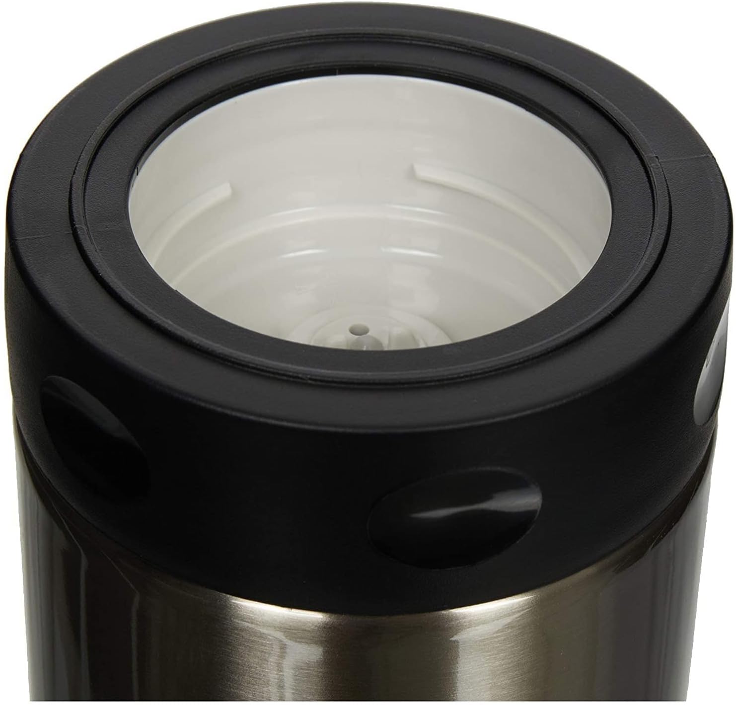 CONTENEDOR DE ALIMENTOS ZOJIRUSHI ACERO INOXIDABLE 740 ML NEGRO - 2