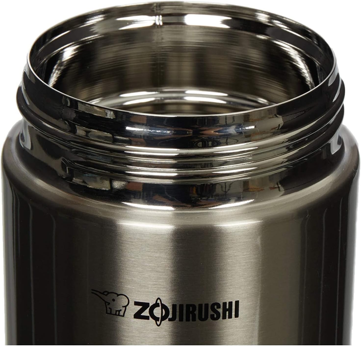 CONTENEDOR DE ALIMENTOS ZOJIRUSHI ACERO INOXIDABLE 740 ML NEGRO - 3